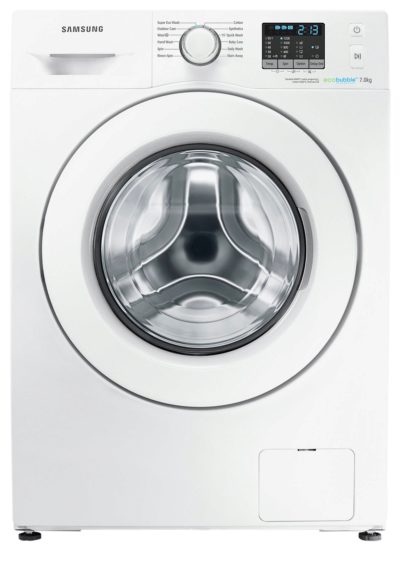 Samsung - WF70F5E0W2W 7KG 1200 Spin - Washing Machine-White